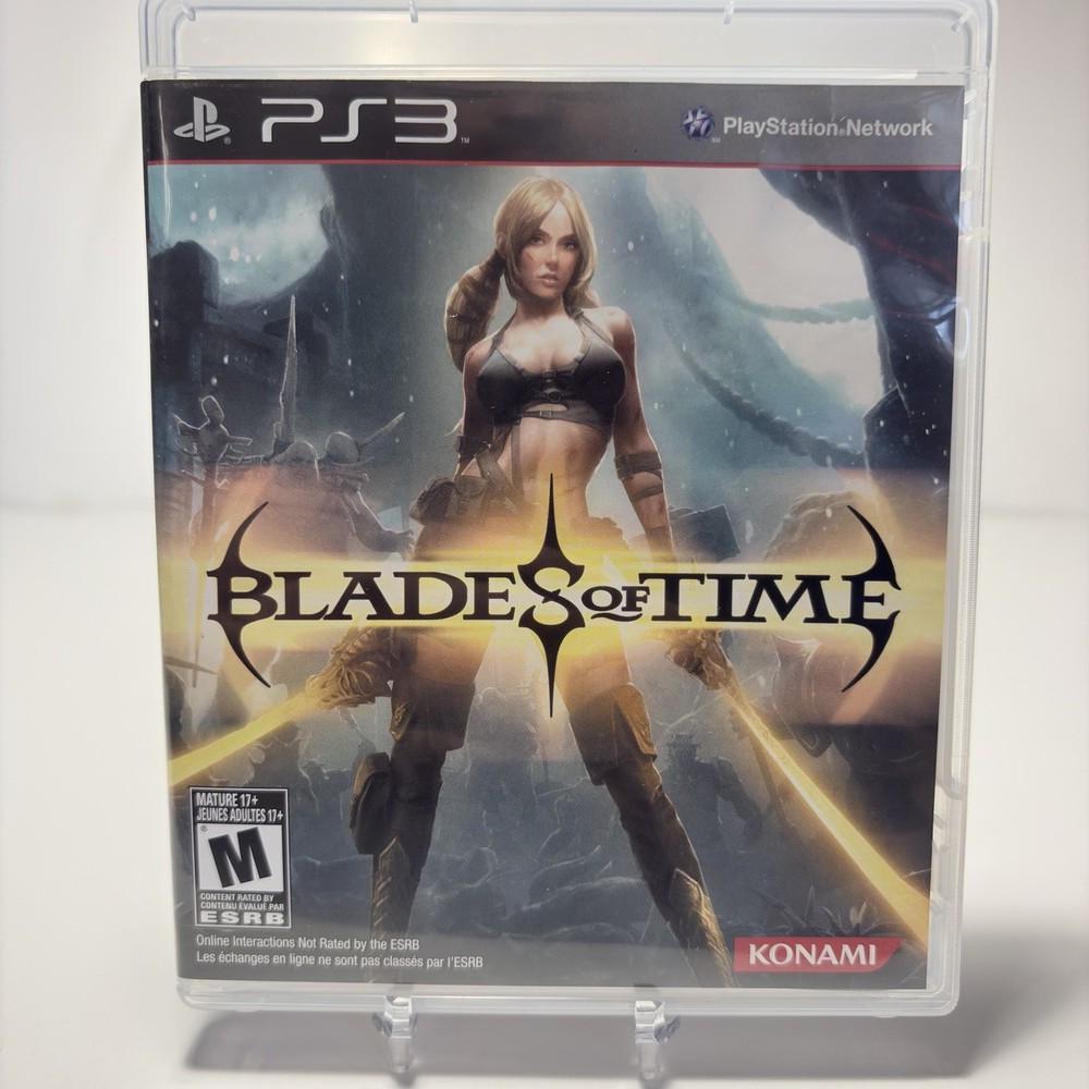 Blades of Time Playstation 3 PS3 Complete CIB Tested Clean Fast Shipping