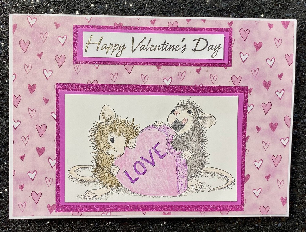 Handmade Valentine’s Day Greeting Card for a Special Someone