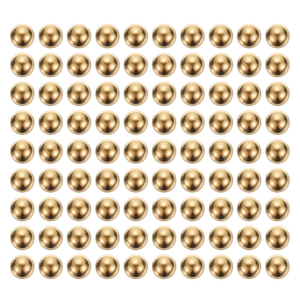 300pcs Precision Solid Brass Bearing Balls 2mm Industrial Brass Ball Spheres