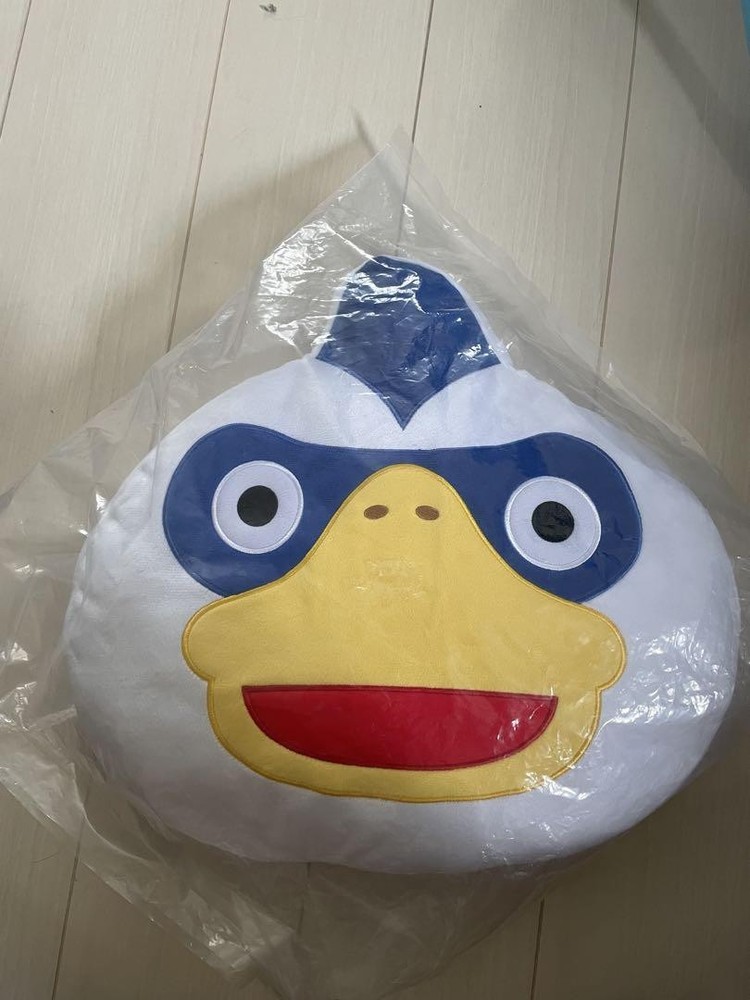 Momonja Dragon Quest Big Plush Slime Cushion