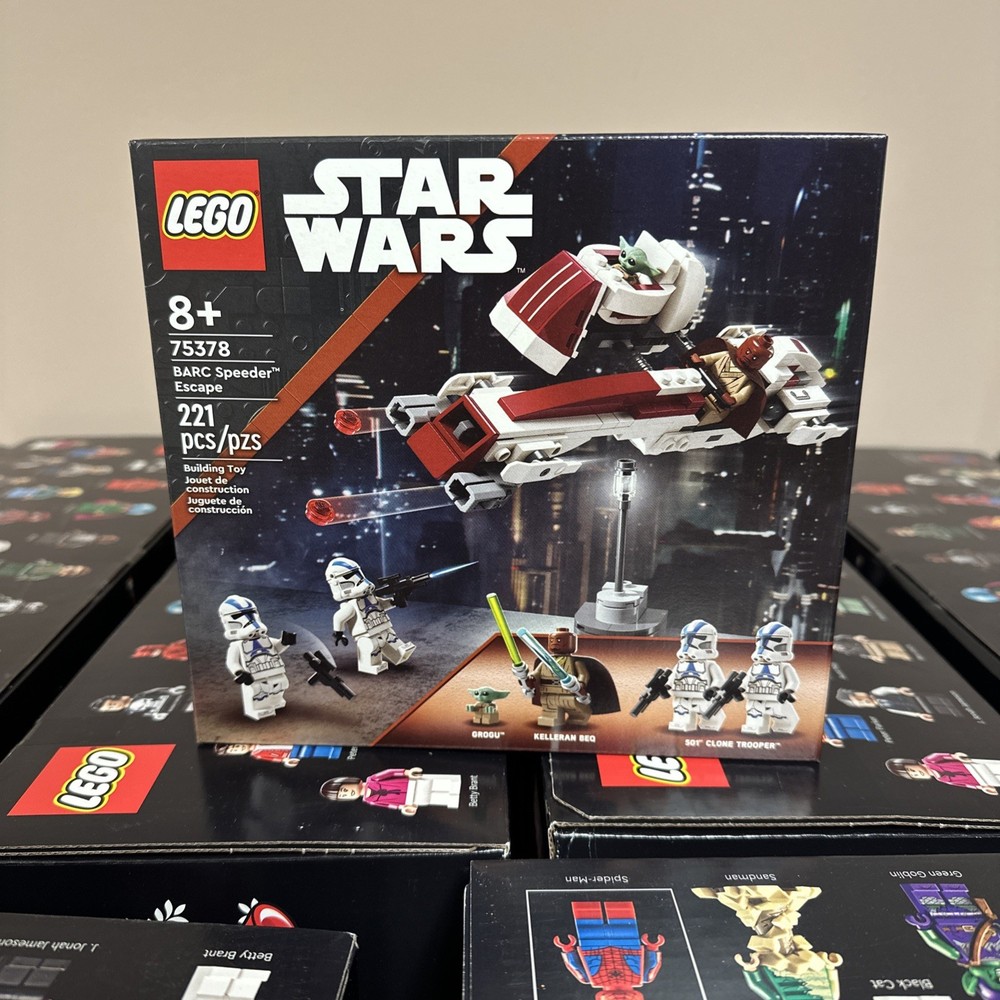 LEGO Star Wars: Barc Speeder Escape (75378) BRAND NEW & Sealed - In Hand !