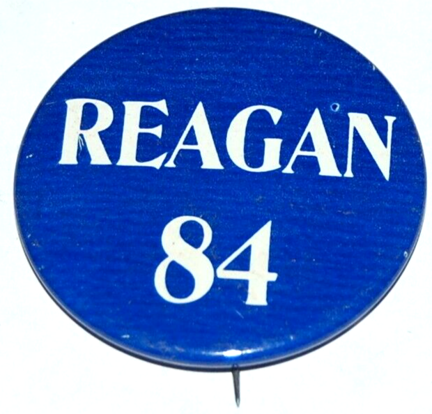 1984 RONALD REAGAN 1.75