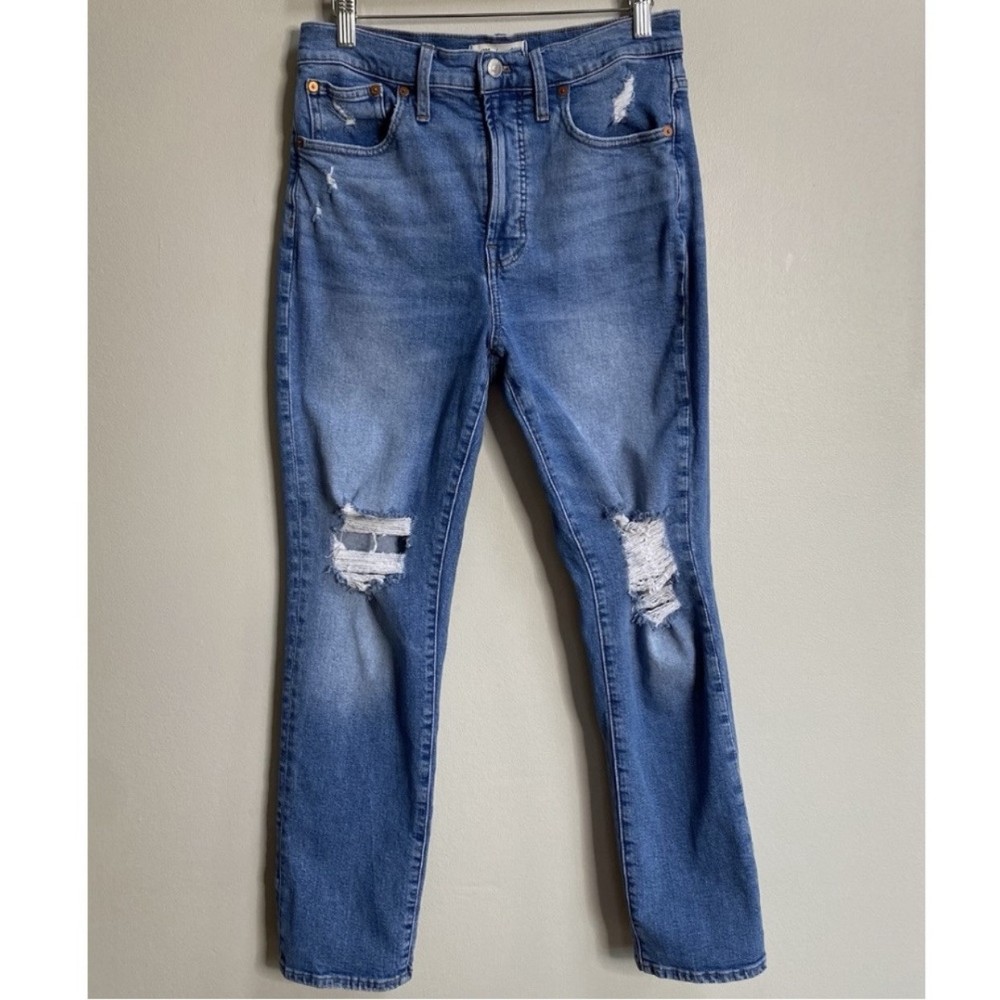 Madewell The Perfect Vintage Jean In Denman Wash Size 28