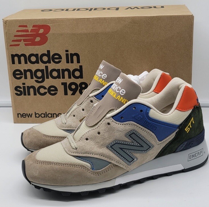 Men's New Balance M577UPG Sand Burnt Orange Size 6.5 US