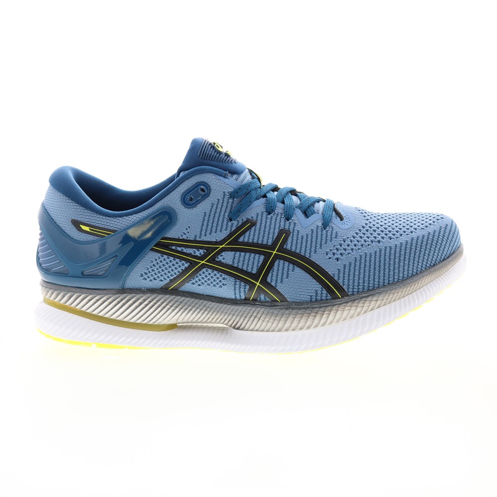 Zapatos deportivos para correr Asics MetaRide 1011A142-400 de malla azul para hombre 7,5