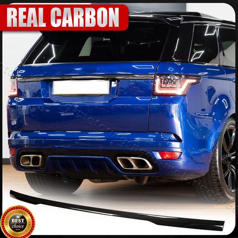 Land Rover Range Rover Sport 14UP Real Carbon Fiber Door & Trunk Trim Wing Kit