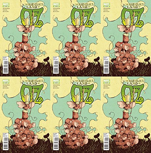 The Marvelous Land of Oz #5 (2010) Marvel Comics 6-Issue Set