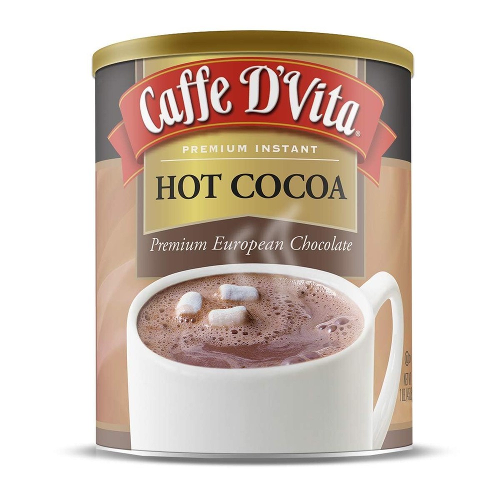 Hot Cocoa, 16-Ounce Cans (Pack of 6)