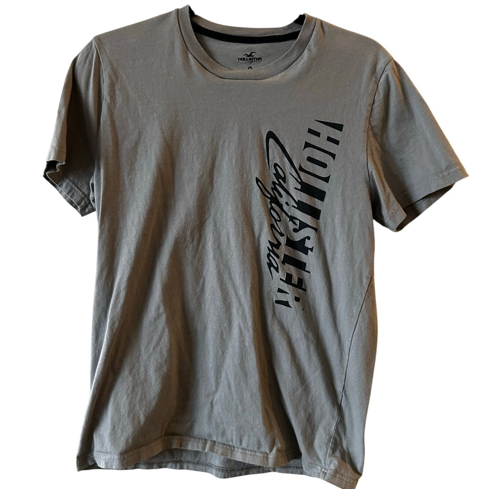Hollister California EUC Gray Men's T-Shirt Size M