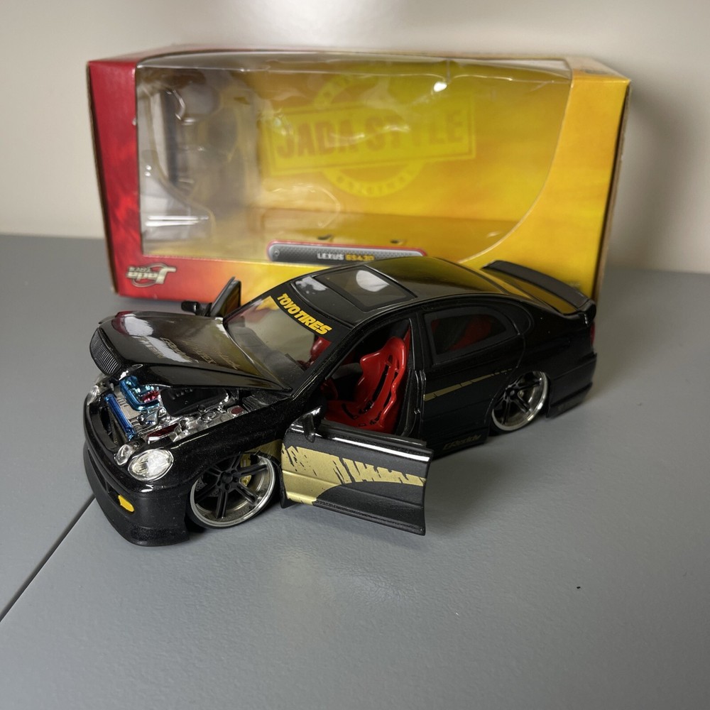 JADA IMPORT RACER LEXUS GS430 COPPER 1:24 DIECAST MODEL CAR NEW NO BOX