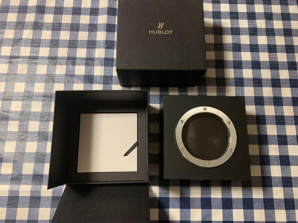 Hublot Watch Silver Bezel Case
