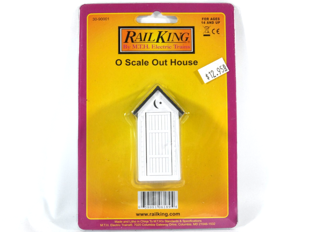 MTH RailKing O Scale Out House 30-90001 Assembled Structure