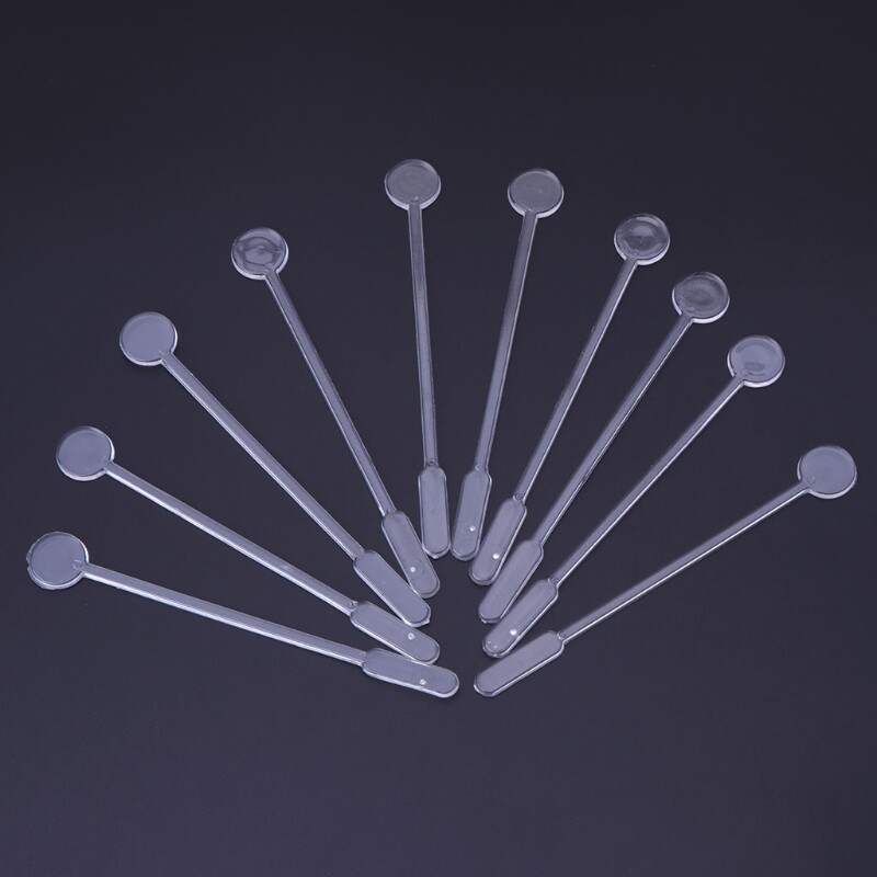 Handmade Powder Spoon Tool for DIY UV Epoxy Resin Jewelry Molding