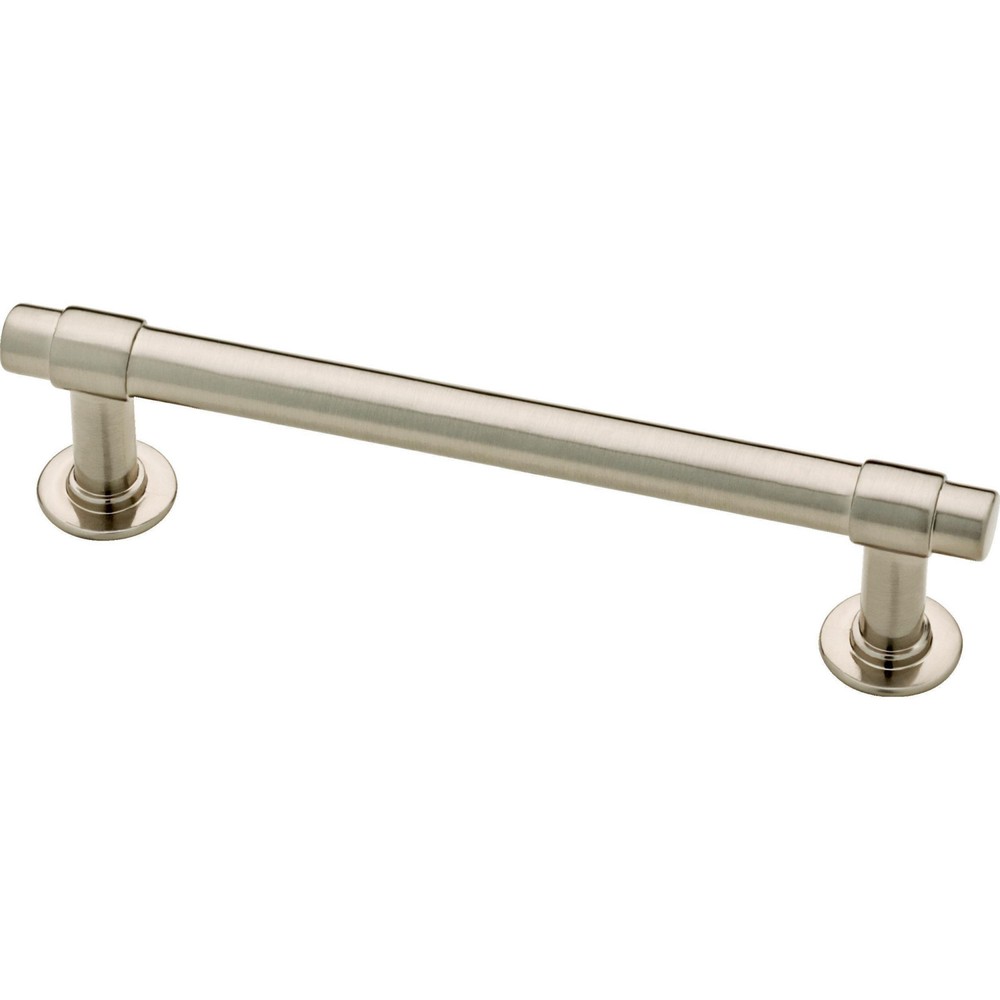 Franklin Brass Francisco 4 Pull Bar with 4-Inch Centers Chrome Finish