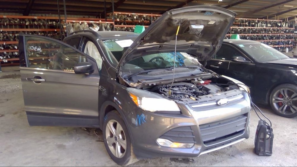 Wheel 17x4 Compact Spare Aluminum Fits 13-16 ESCAPE 4531875