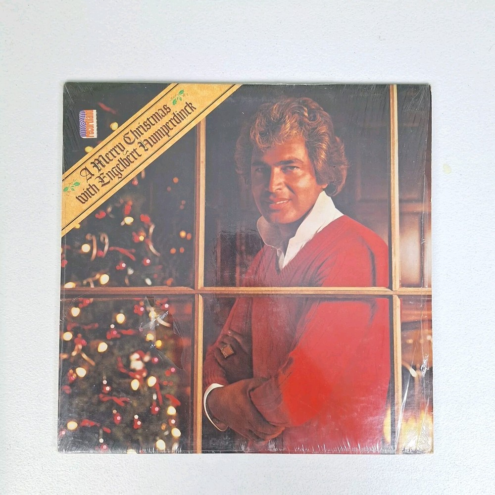 Engelbert Humperdinck A Merry Christmas Vinyl LP 1980 Open Shrink