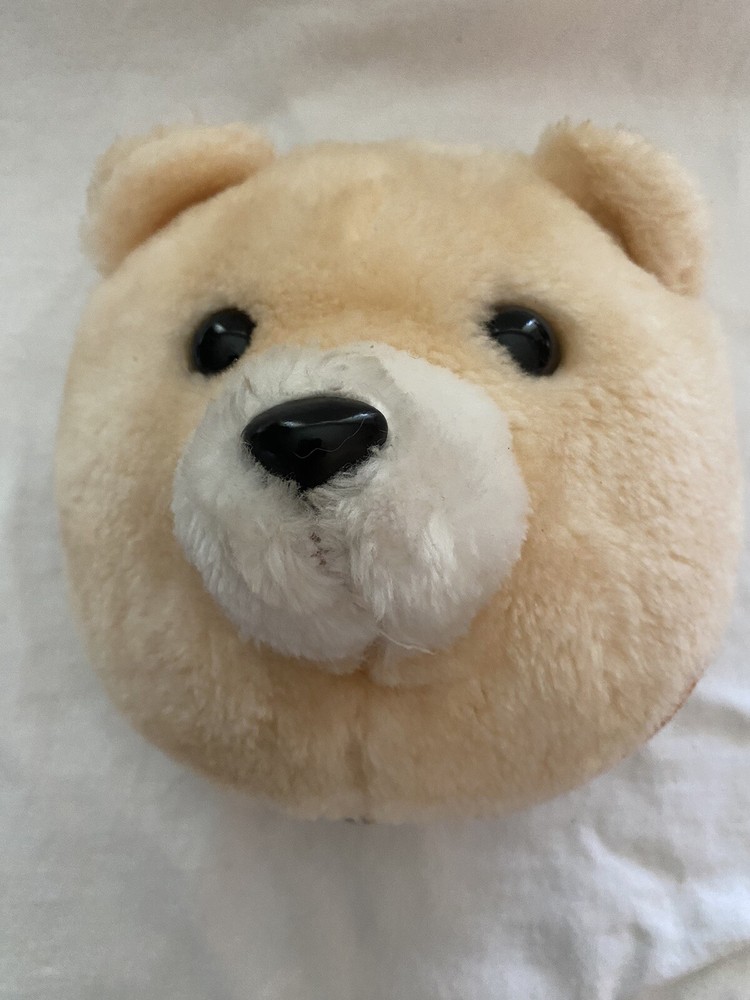 Adorable Bear Plush Duffle Bag for Kids and Teens