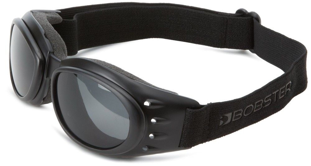 Black Frame Cruiser 2 Goggles with Smoked Amber & Clear Lenses