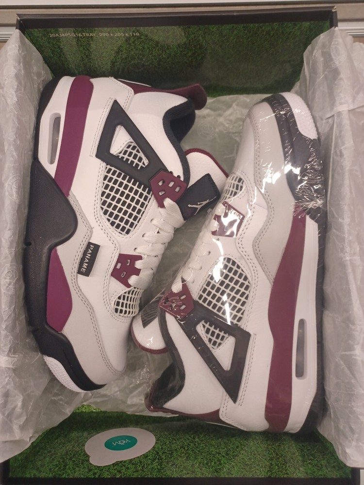 Jordan 4 Retro - Paris Saint-Germain - Size 5y - Brand New - Sku# CZ6509-100