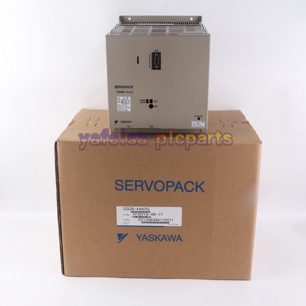 1PCS NEW YASKAWA SERVO DRIVE SGDB-44ADG 4.4KW