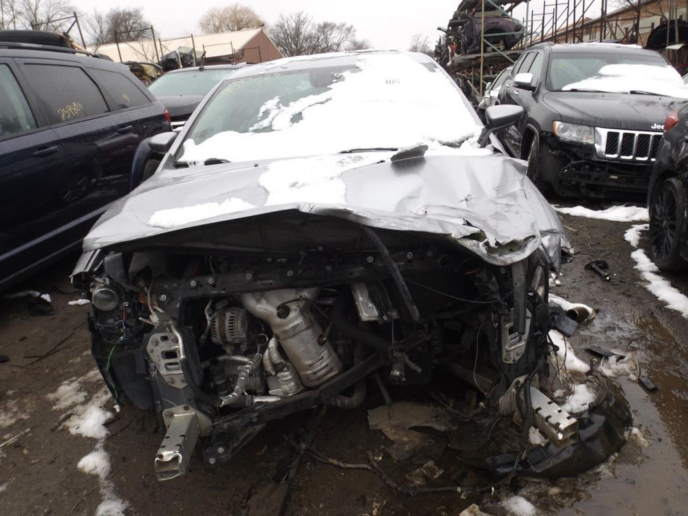 Driver Front Door Electric Sedan Tempered Glass Fits 15-17 200 1511145