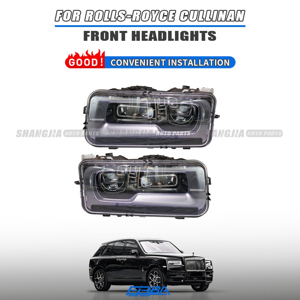 1 Pair Original Used For Rolls Royce Cullinan Left Right Front Laser Headlight