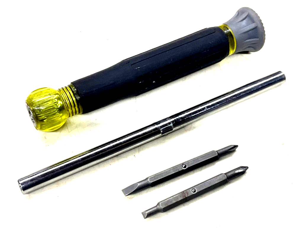 KLEIN TOOLS 4-in-1 Precision Electronics Screwdriver Set 32581