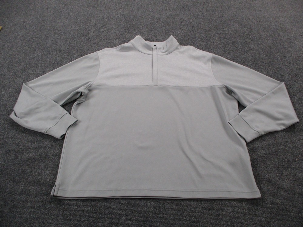 FootJoy Jacket Mens XL Gray Stretch Performance Active Golf Pullover Sport