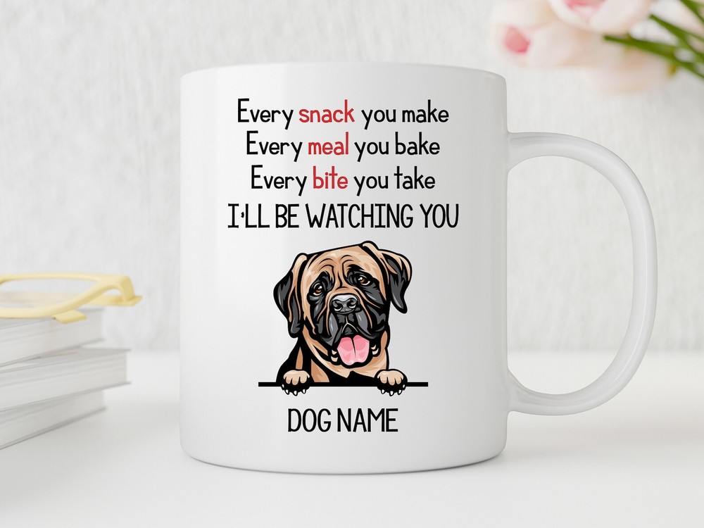 Mastiff Gift Mastiff Mug Funny Mastiff Gift Ideas Mastiff Mom Gift Mastiff