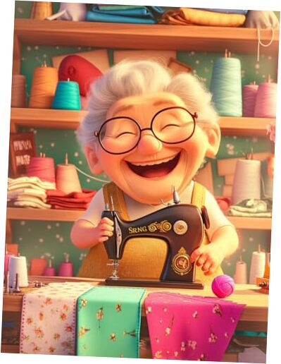 5D Diamond Painting Kits Sewing Machine - DIY Diamond Art Kits for Adults