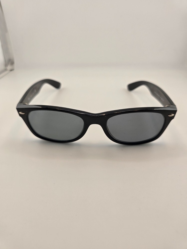 Ray Ban RB2132 New Wayfarer Square Polished Black Sunglasses Frames