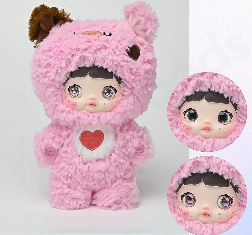 Nommi Loveliness Never Ends Series Vinyl Plush Doll Action Figure Toy Gift(JUJU)