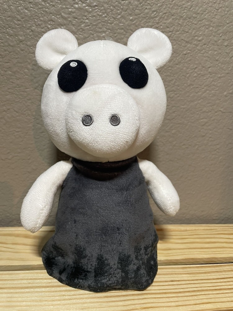 MiniToon Roblox Piggy Memory 8-inch Plush Series 2 White Collectible Doll