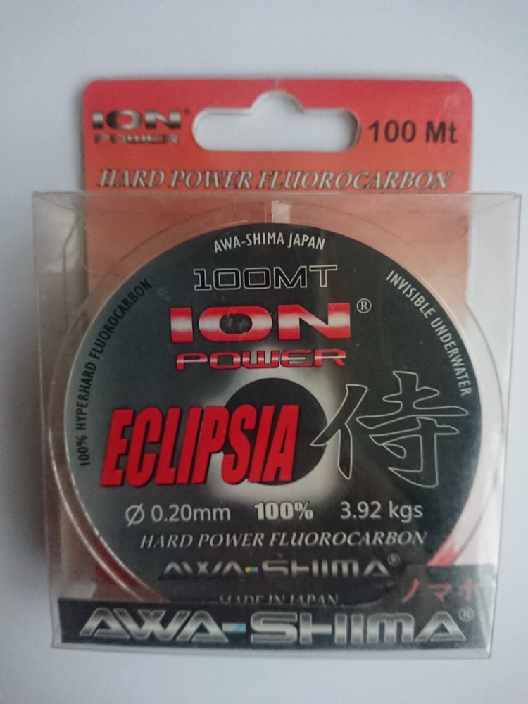 AWA-SHIMA hard power fluorocarbon 0.20mm