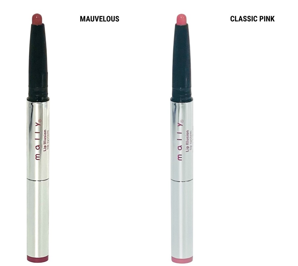 mally Lip Illusion Lip system set of 2 Mauvelous & classic pink