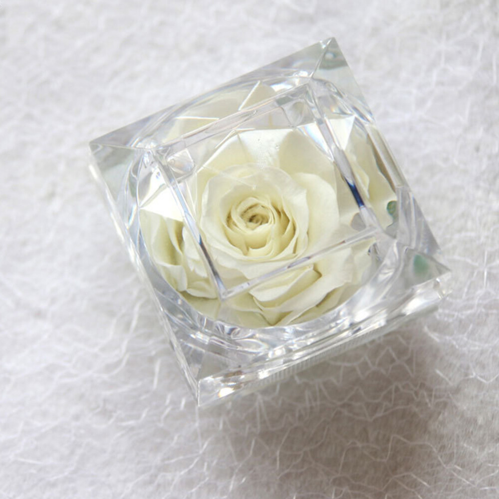 Preserved Flower Gift Box Drawer Never Withered Rose Lovers