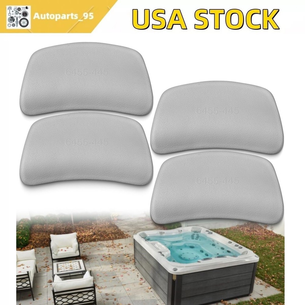 6455-445 Hot Tub Headrest Pillows For Sundance Altamar, Calypso, Cameo, Capri