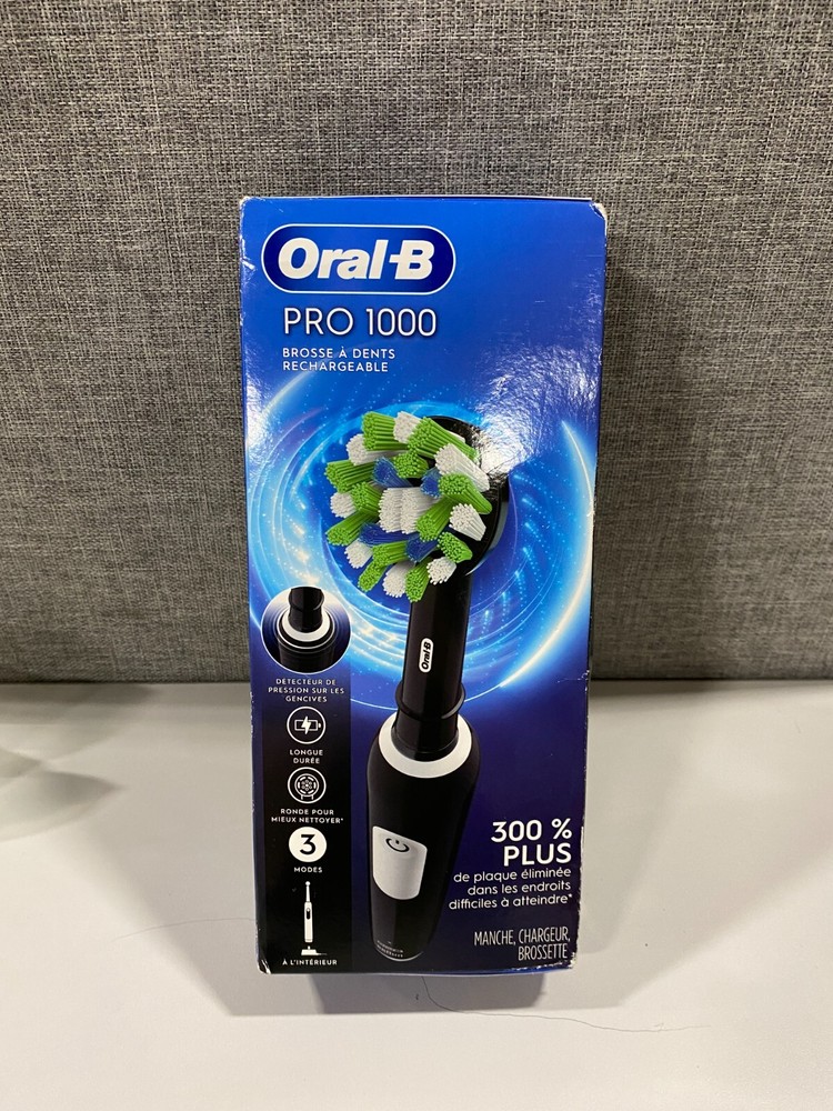 Oral-B - Pro 1000 Electric Toothbrush Black