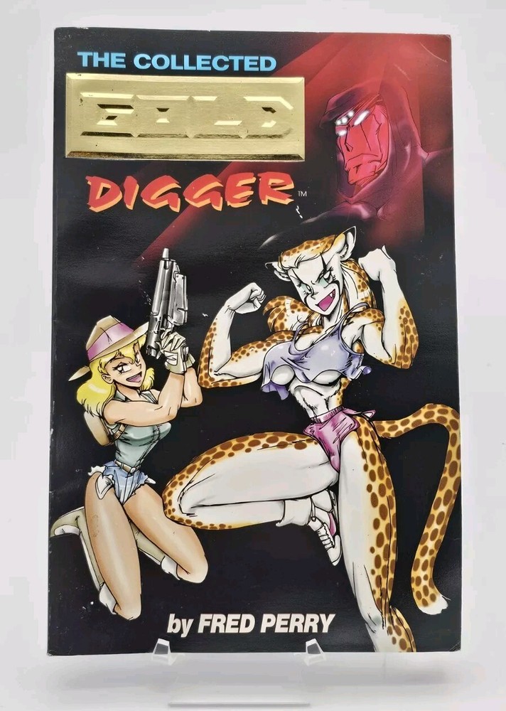 Gold Digger Fred Perry Vol 1 No 1 Graphic Novel 1998 Comics Collection