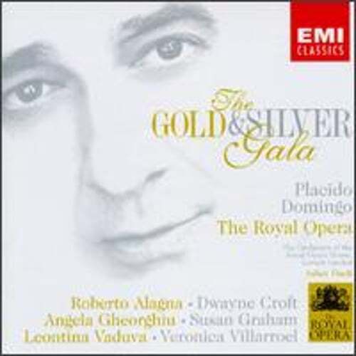 The Gold & Silver Gala by Angela Gheorghiu: Used
