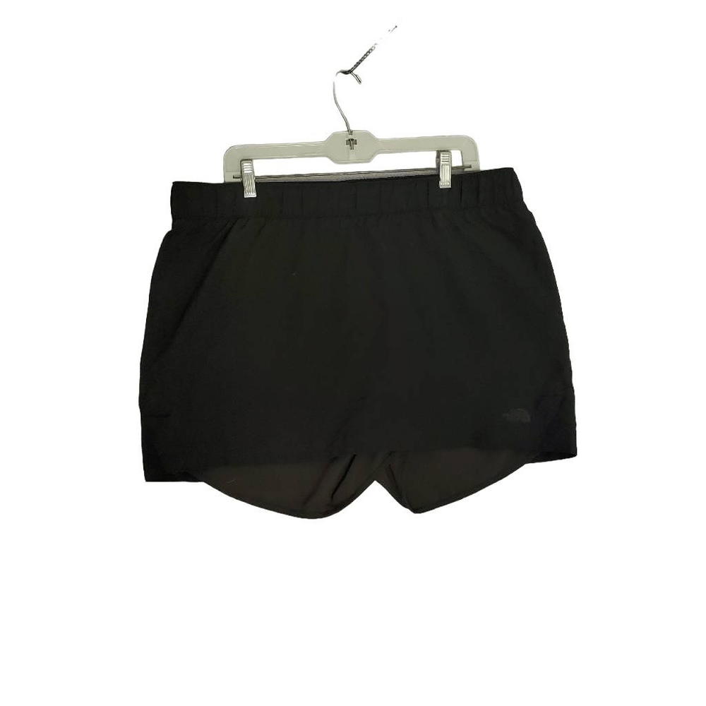 North Face Womens XL Black Lined Mini Skirt with Back Pocket