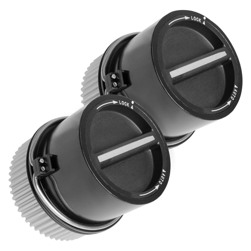 2Pcs 4x4 Front Auto Locking Hub For 1999-2004 Ford F250 F350 F450 F55 Super Duty