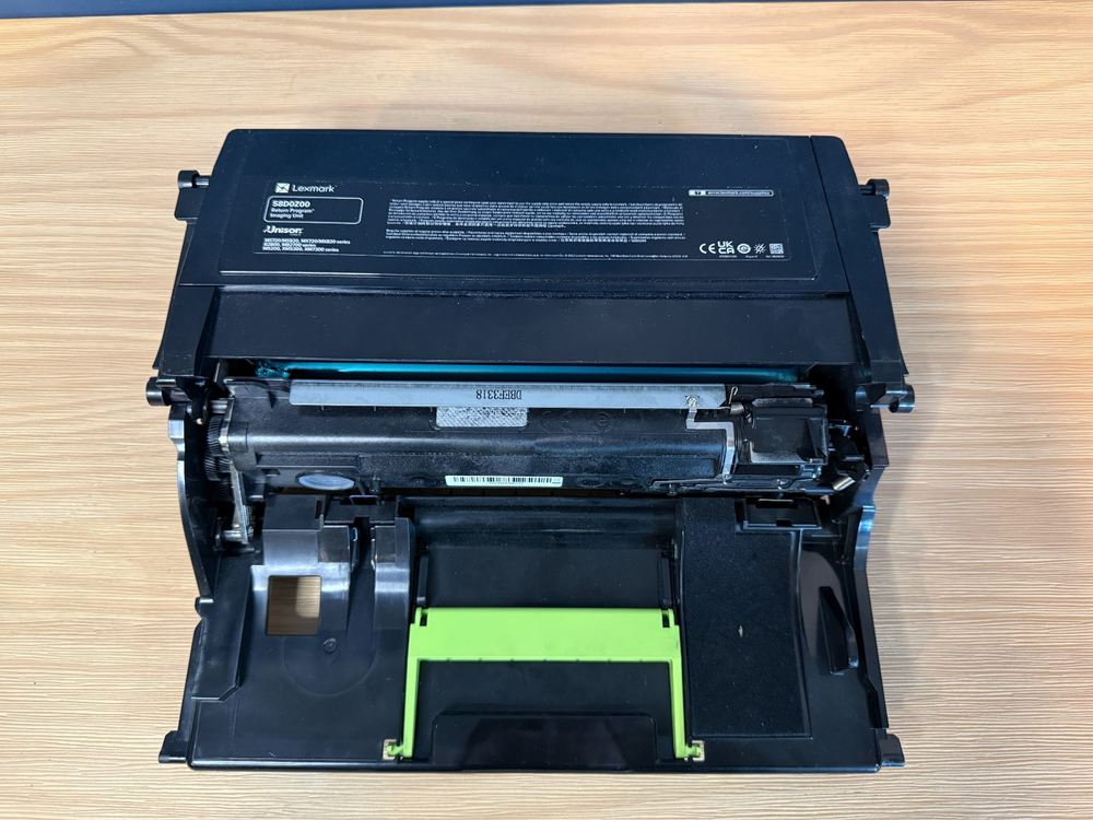 58D0Z00 Lexmark Return Program High-Yield Imaging Unit 150000 Page-Yield Black