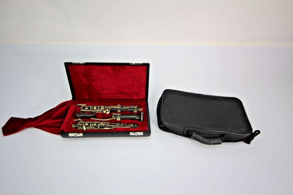 F. Loree Paris Soprano Oboe Professional Key of C 1924 new case SN# LL 54