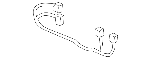 Genuine GM Harness Assembly-Front S/D Dr Lk &   P/W & O/S R 20762634