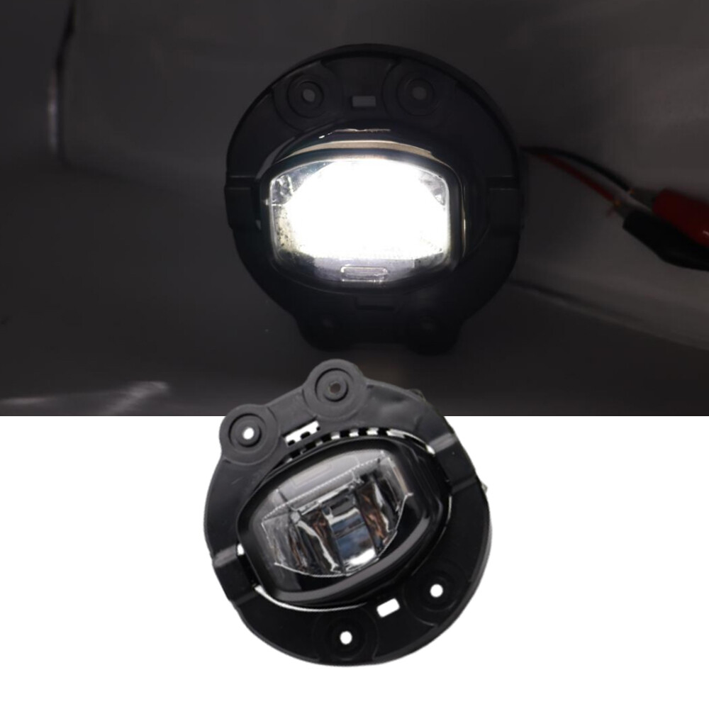 For Jeep Cherokee 2019-2022 LED Headlights Front Bumper Fog Lamp Driving Lamp