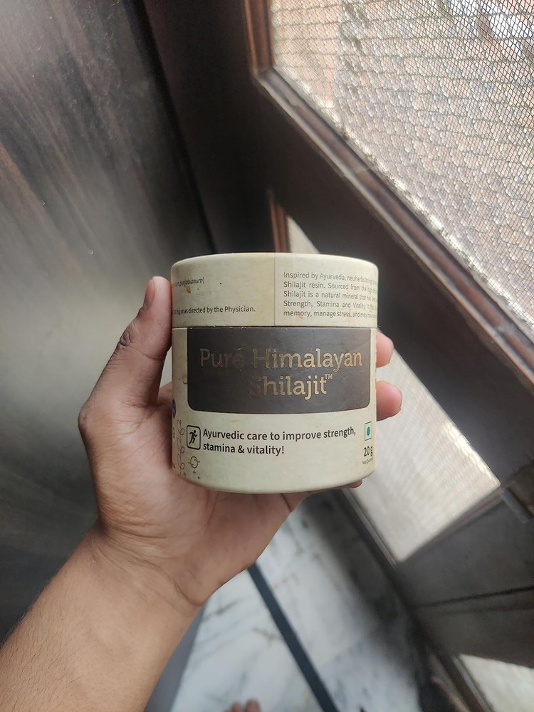 Himalayan Shilajit Soft Resin Potent Natural Detox Energy Booster