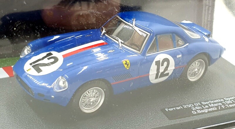 Altaya 1/43 Ferrari 250 GT Berlinetta #12 Le Mans 1961 Scale Model