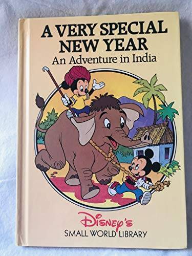 A Very Special New Year: An Adventure in India (Disney's Small World L - GOOD-image