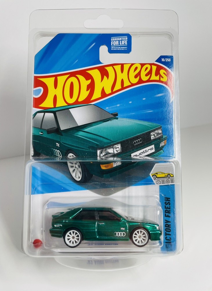 Hot Wheels 2025 Super Treasure Hunt ‘87 Audi Quattro Factory Fresh 2/5